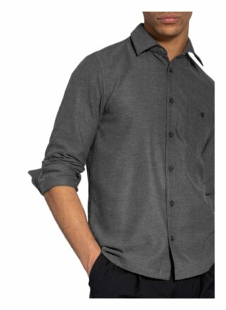 Ted Baker Hemd Robott Regular Fit grau
