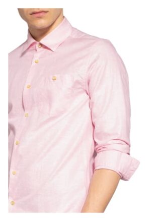 Ted Baker Sauss Casual-Hemd Herren, Pink