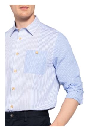Ted Baker Hemd Starrin Slim Fit blau