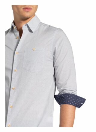 Ted Baker Hemd Taco Extra Slim Fit weiss