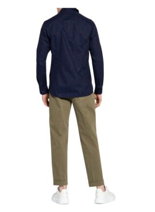 Ted Baker Hemd Treeo Slim Fit blau