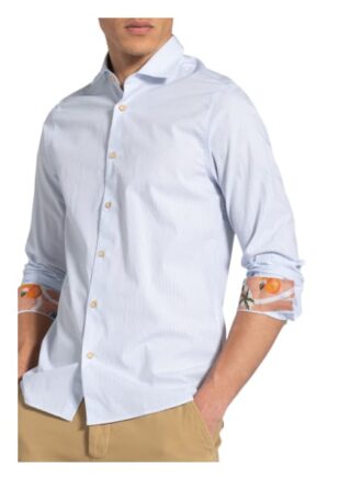 Ted Baker Hemd Walkar Slim Fit blau