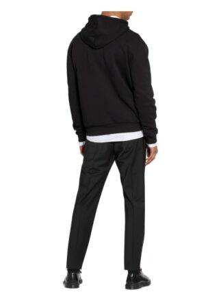 Ted Baker Allbans Hoodie Herren, Schwarz