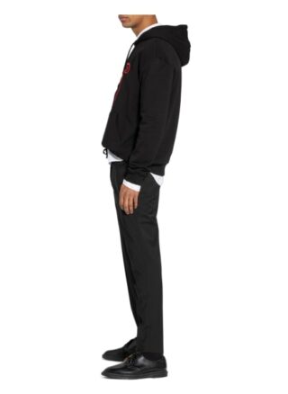 Ted Baker Allbans Hoodie Herren, Schwarz