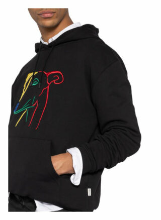 Ted Baker Hoodie Allbans schwarz