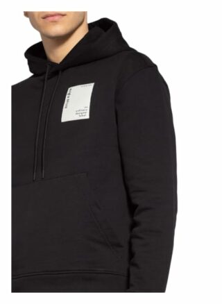 Ted Baker Hoodie Norwich schwarz