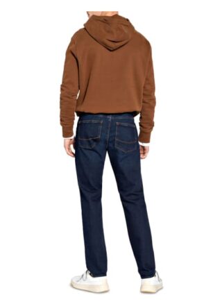 Ted Baker Simay Straight Leg Jeans Herren, Blau