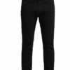 Ted Baker Tarabi Tapered Jeans Herren, Schwarz