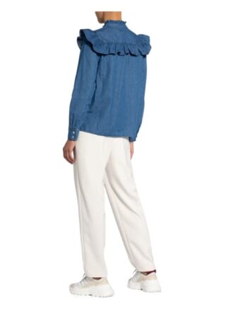 Ted Baker Jeansbluse Aviira blau