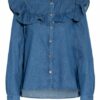 Ted Baker Jeansbluse Aviira blau