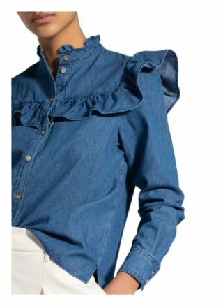 Ted Baker Jeansbluse Aviira blau