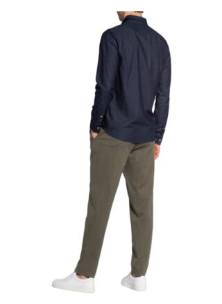 Ted Baker Jeanshemd Yaki Slim Fit blau