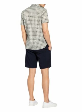 Ted Baker Kurzarm-Hemd Filmin Slim Fit gruen