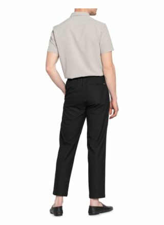 Ted Baker Kurzarm-Hemd Kostume Slim Fit grau