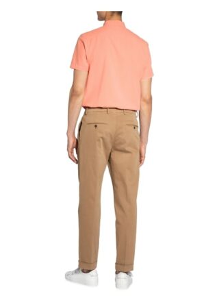 Ted Baker Kurzarm-Hemd Kostume Slim Fit rot