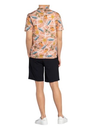 Ted Baker Kurzarm-Hemd Regular Fit pink