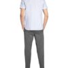 Ted Baker Kurzarm-Hemd Tanas Slim Fit Mit Leinen gruen