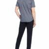 Ted Baker Kurzarm-Hemd Tartare Slim Fit blau