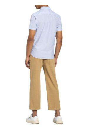 Ted Baker Kurzarm-Hemd Teriyaki Slim Fit blau