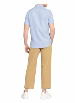Ted Baker Yasai Kurzarm-Hemd Herren, Blau
