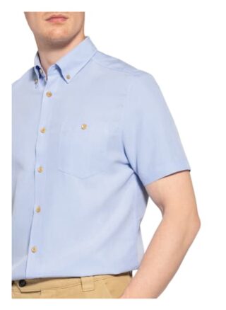 Ted Baker Yasai Kurzarm-Hemd Herren, Blau