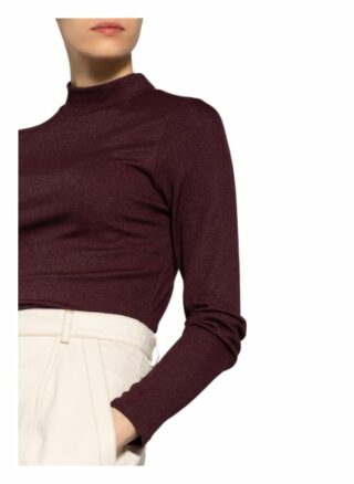 Ted Baker Longsleeve Stormie Mit Glitzergarn rot