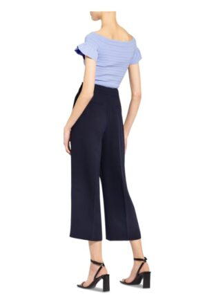Ted Baker Off-Shoulder-Strickshirt blau
