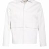 Ted Baker Overjacket Hackny weiss