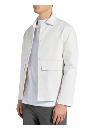 Ted Baker Overjacket Hackny weiss