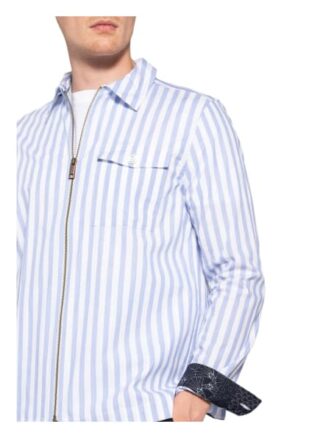 Ted Baker Overjacket Revue blau