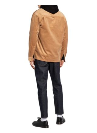 Ted Baker Overshirt Bathh Aus Cord braun
