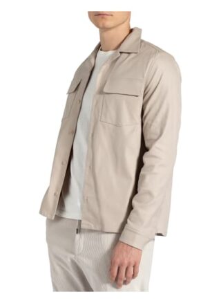 Ted Baker Overshirt Cambrid beige