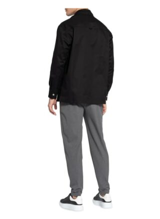 Ted Baker Overshirt Yorrk schwarz