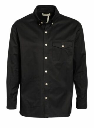 Ted Baker Overshirt Yorrk schwarz