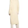 Ted Baker Oversized-Strickjacke beige