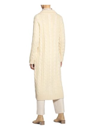 Ted Baker Oversized-Strickjacke beige