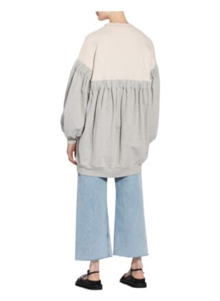 Ted Baker Oversized-Sweatshirt Ariea grau