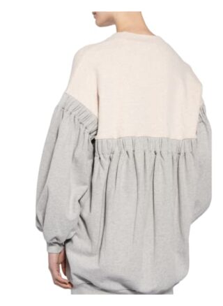 Ted Baker Oversized-Sweatshirt Ariea grau