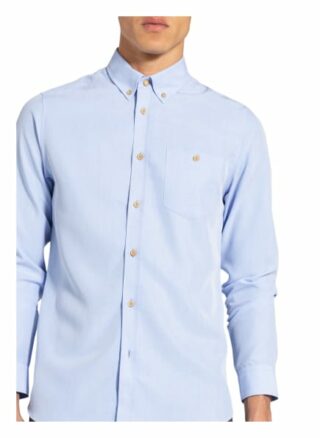 Ted Baker Piktur Oxfordhemd Herren, Blau