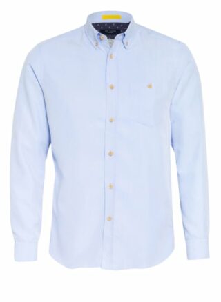 Ted Baker Piktur Oxfordhemd Herren, Blau