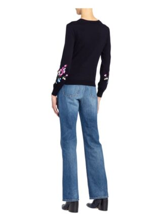 Ted Baker Pullover Gabiee Mit Stickereien blau