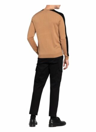 Ted Baker Pullover Mit Galonstreifen beige