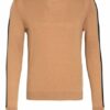 Ted Baker Pullover Mit Galonstreifen beige