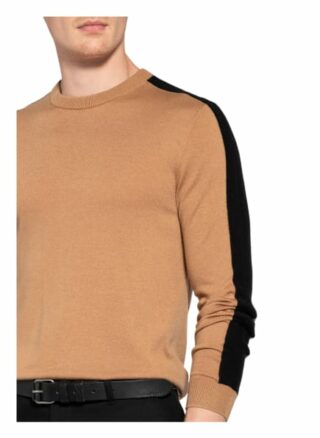 Ted Baker Pullover Mit Galonstreifen beige