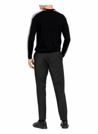 Ted Baker Pullover Mit Galonstreifen schwarz