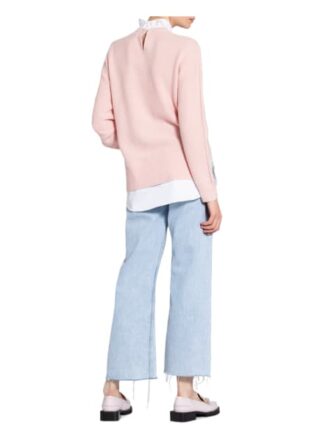 Ted Baker Pullover Teaggan Mit Blusensaum pink