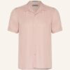 Ted Baker Resorthemd Callig Regular Fit rosa