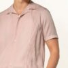 Ted Baker Resorthemd Callig Regular Fit rosa
