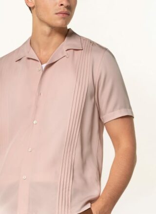 Ted Baker Resorthemd Callig Regular Fit rosa