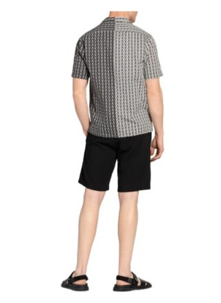 Ted Baker Resorthemd Traila Wide Fit schwarz